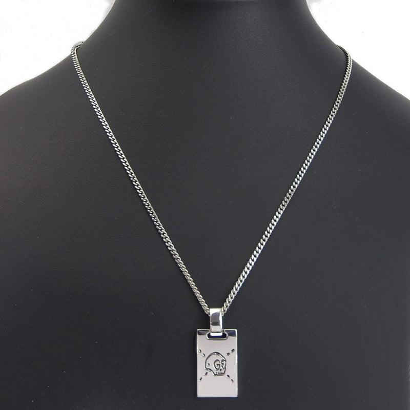 GUCCI] Gucci Ghost Silver 925 Unisex necklace A rank – KYOTO NISHIKINO
