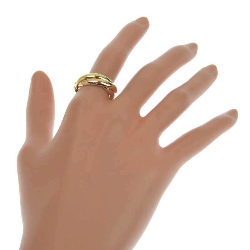 Cartier Cartier Trinity K18 Gold No. 16 YG PG WG Unisex Ring Ring