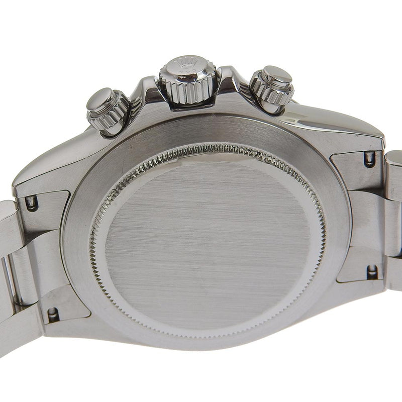【ROLEX】ロレックス
 デイトナ 腕時計
 116520 ステンレススチール シルバー 自動巻き 黒文字盤 Daytona メンズA-ランク