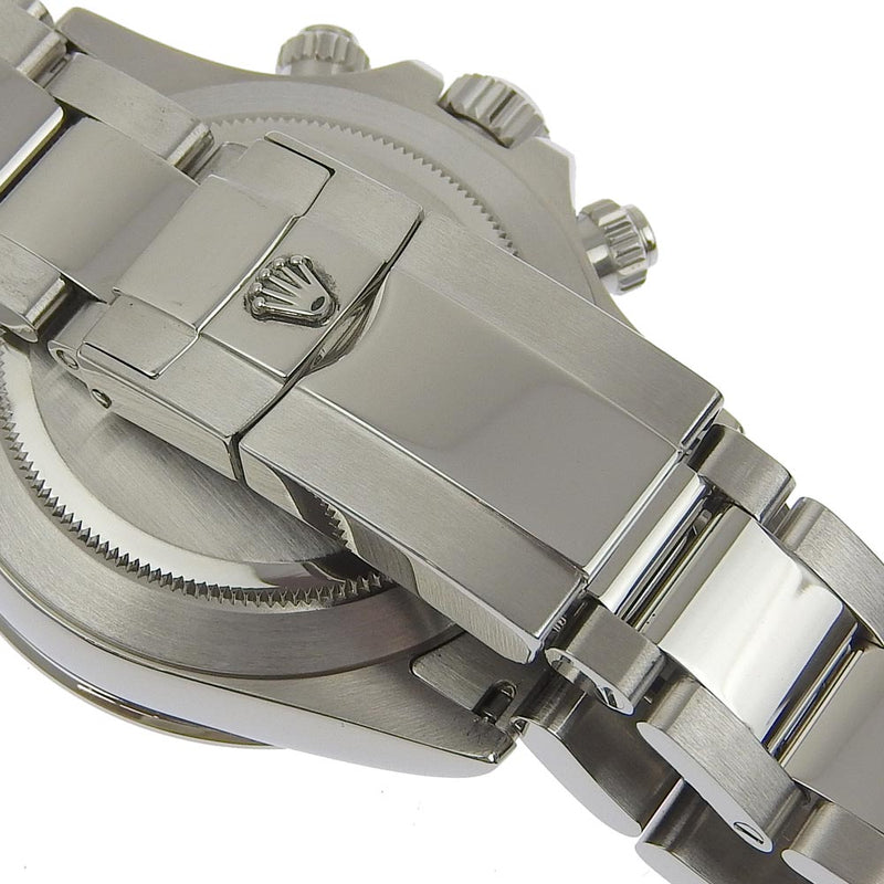 [ROLEX] Rolex Daytona Watch 116520 Stainless Steel Silver Automatic Black Dial Daytona Men's A-Rank