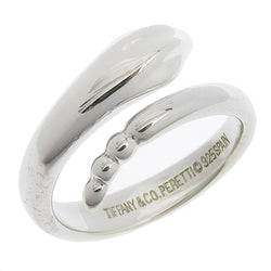 [TIFFANY & CO.] Tiffany Silver 925 9.5 Women's Ring / Ring A+Rank