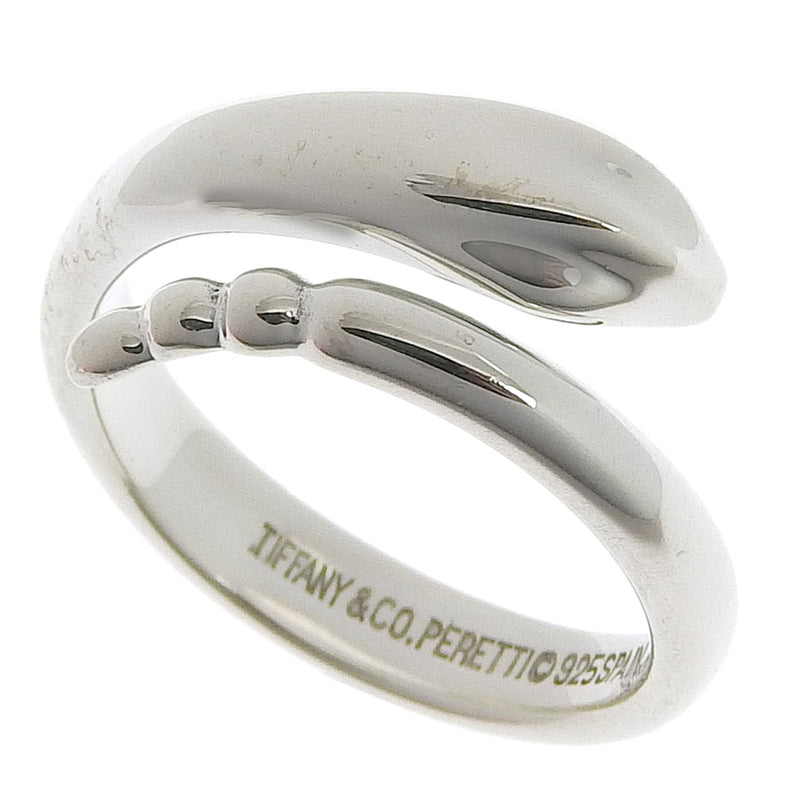[Tiffany＆Co。] Tiffany Silver 925 9.5女子戒指 /戒指A+等级