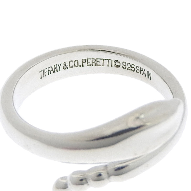 [TIFFANY & CO.] Tiffany Silver 925 9.5 Women's Ring / Ring A+Rank
