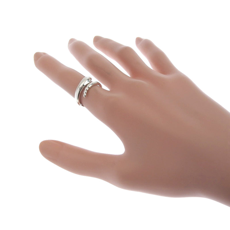 [Tiffany＆Co。] Tiffany Silver 925 9.5女子戒指 /戒指A+等级