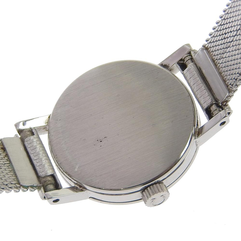 【OMEGA】オメガ
 ジュネーブ 腕時計
 cal.620 ステンレススチール シルバー 手巻き シルバー文字盤 Geneva レディースB-ランク