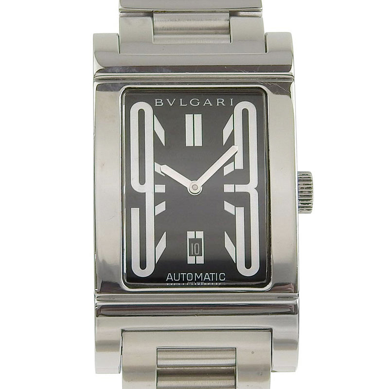 ブルガリ　レッタンゴロ　RT45S 自動巻　メンズ腕時計　BVLGARI