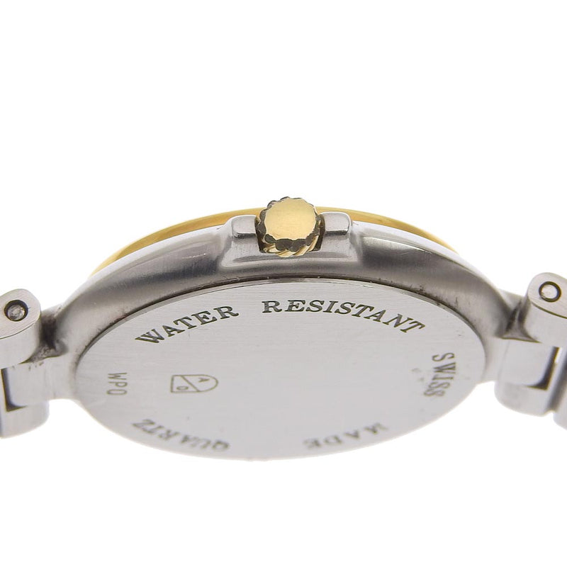 【Dunhill】ダンヒル
 ミレニアム ステンレススチール×金メッキ シルバー クオーツ アナログ表示 メンズ グレー文字盤 腕時計
