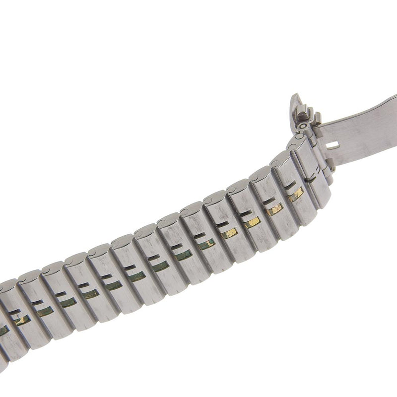 【Dunhill】ダンヒル
 ミレニアム ステンレススチール×金メッキ シルバー クオーツ アナログ表示 メンズ グレー文字盤 腕時計